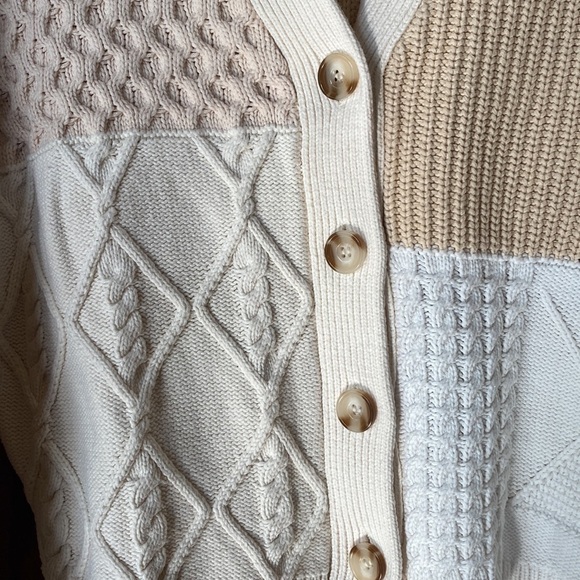 Rails Reese Cardigan in size medium. Beautiful detailed knit EUC. - Picture 6 of 8